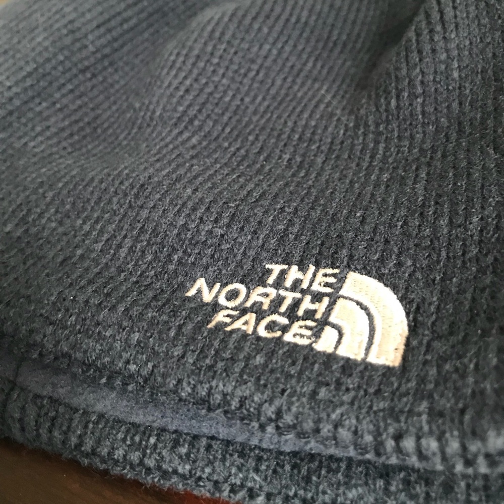 The north face beenie